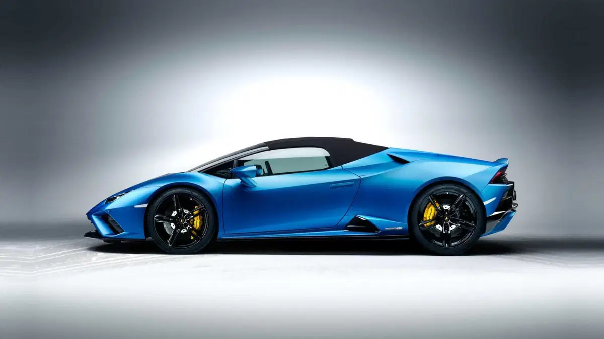 Lamborghini Huracán Cabrio 5.2 V10 EVO RWD Spyder (4)