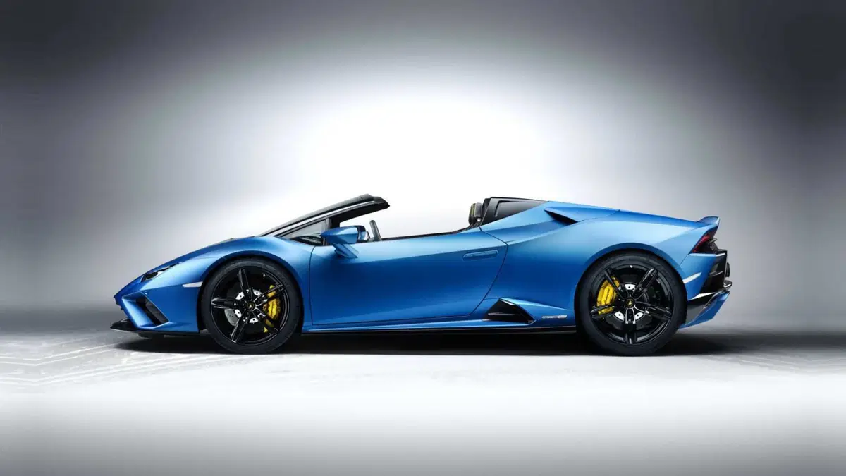 Lamborghini Huracán Cabrio 5.2 V10 EVO RWD Spyder (3)