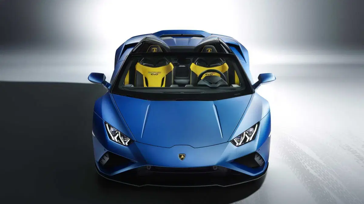 Lamborghini Huracán Cabrio 5.2 V10 EVO RWD Spyder (5)