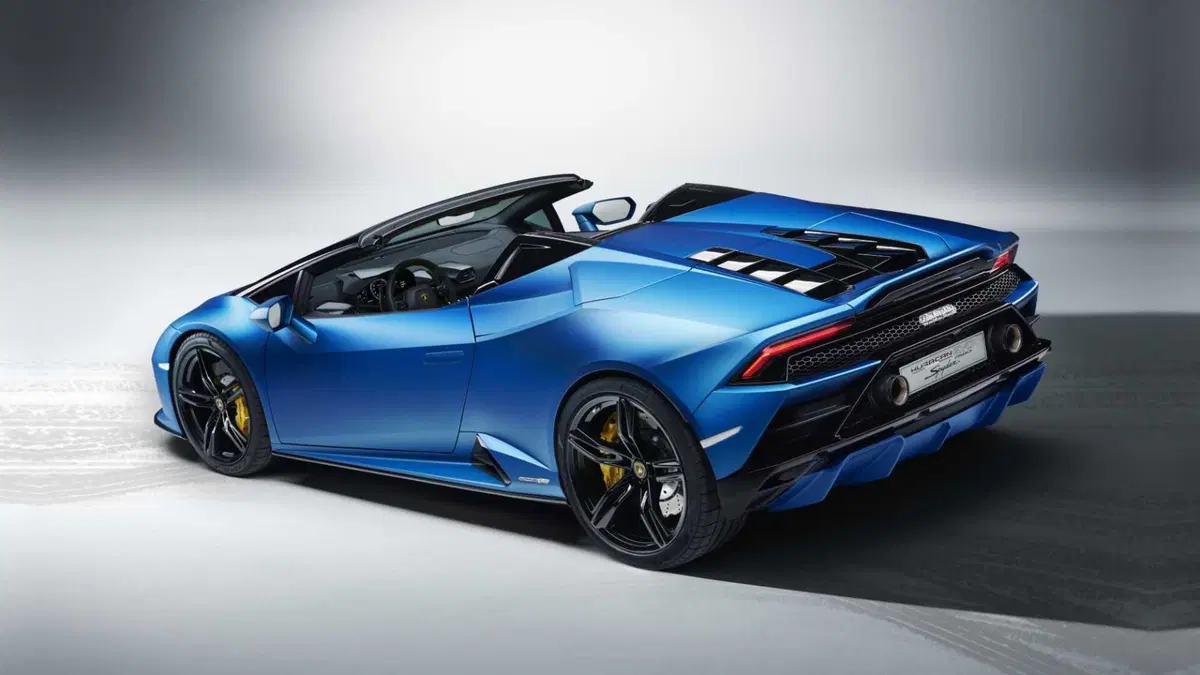 Lamborghini Huracán Cabrio 5.2 V10 EVO RWD Spyder (2)