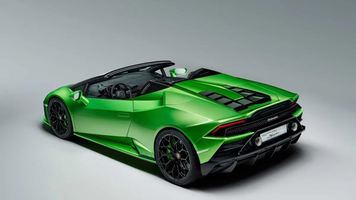Lamborghini Huracán Cabrio (2016-24) (2)
