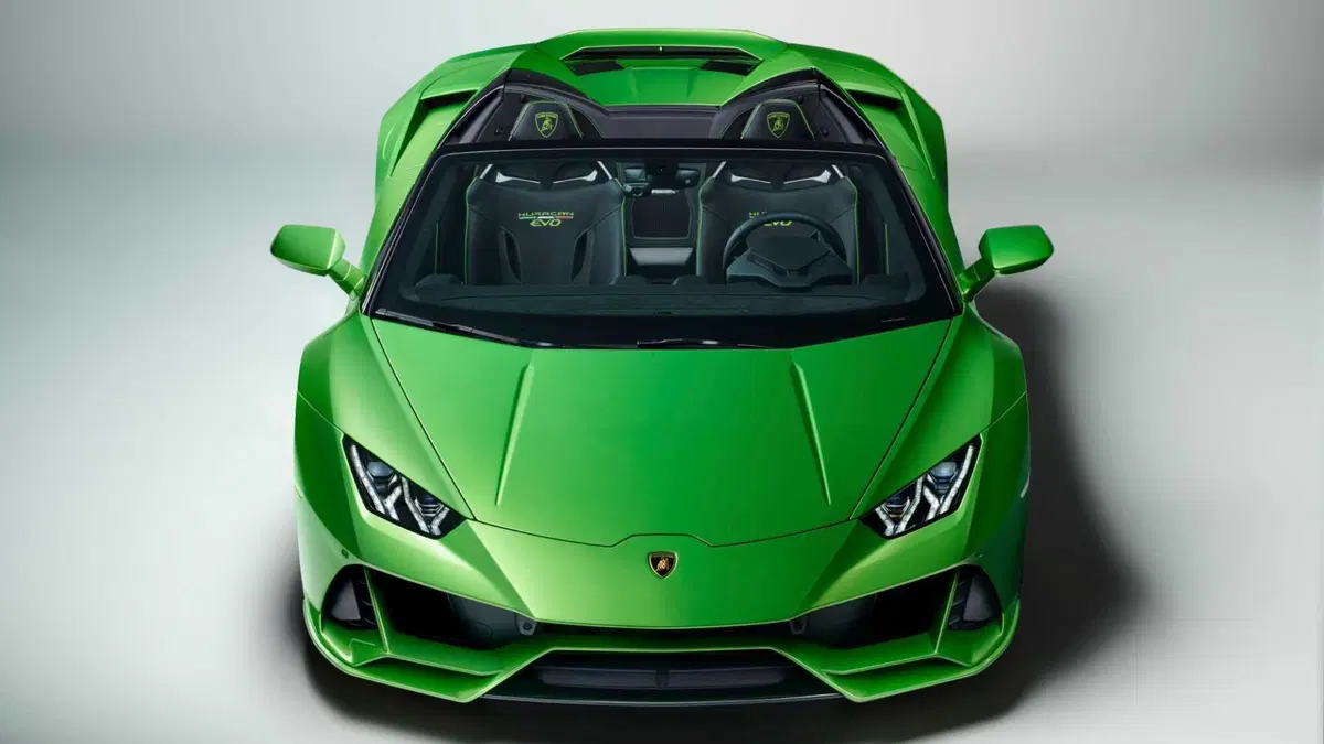 Lamborghini Huracán Cabrio (2016-24) (5)