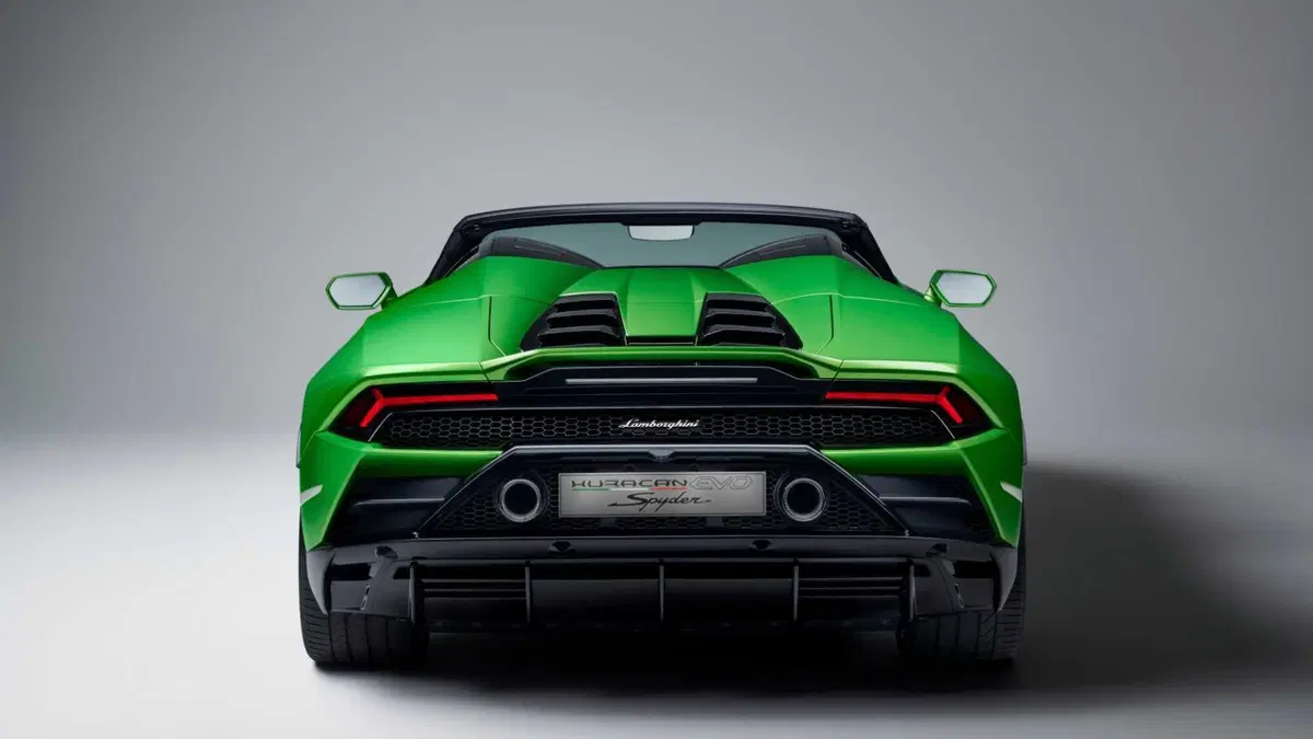 Lamborghini Huracán Cabrio (2016-24) (6)