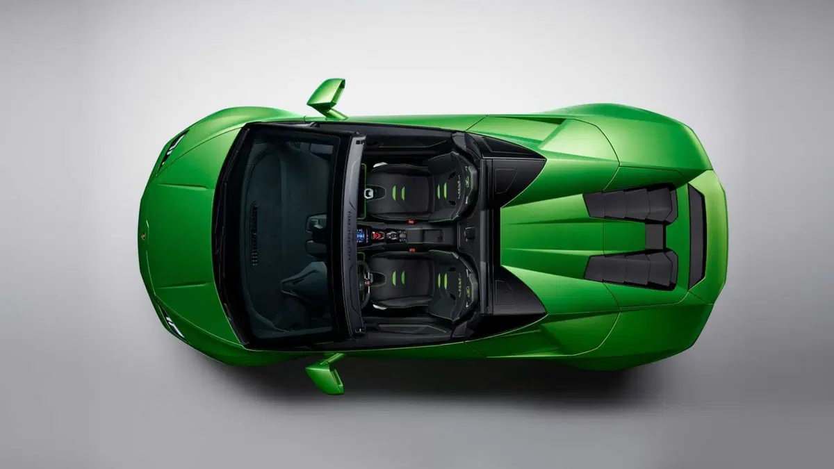 Lamborghini Huracán Cabrio (2016-24) (7)