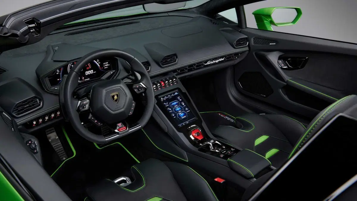 Lamborghini Huracán Cabrio (2016-24) (9)