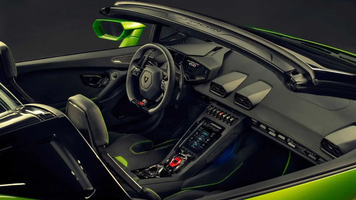 Lamborghini Huracán Cabrio (2016-24) (10)