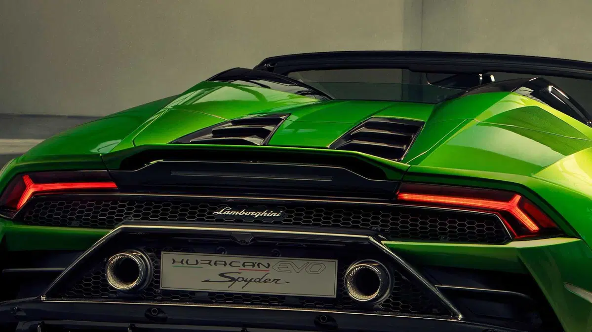Lamborghini Huracán Cabrio (2016-24) (16)