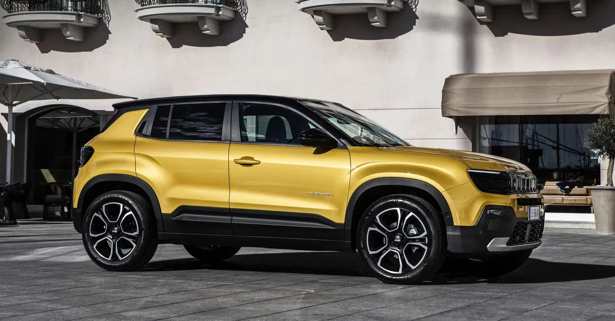 La Jeep Avenger ha vinto il premio del Women's World Car of the Year 2023
