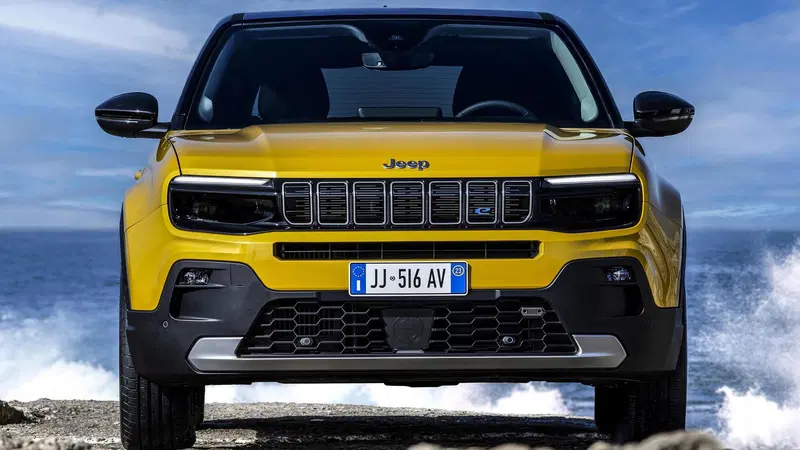 La Jeep Avenger ha vinto il premio del Women's World Car of the Year 2023