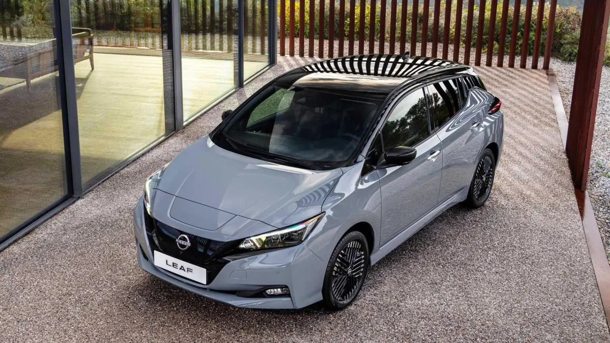 Nissan Leaf Tekna 40 kWh ProPilot Park (5)