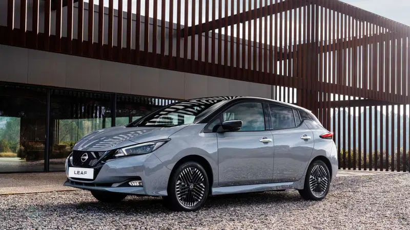 Nissan Leaf Tekna 40 kWh ProPilot Park