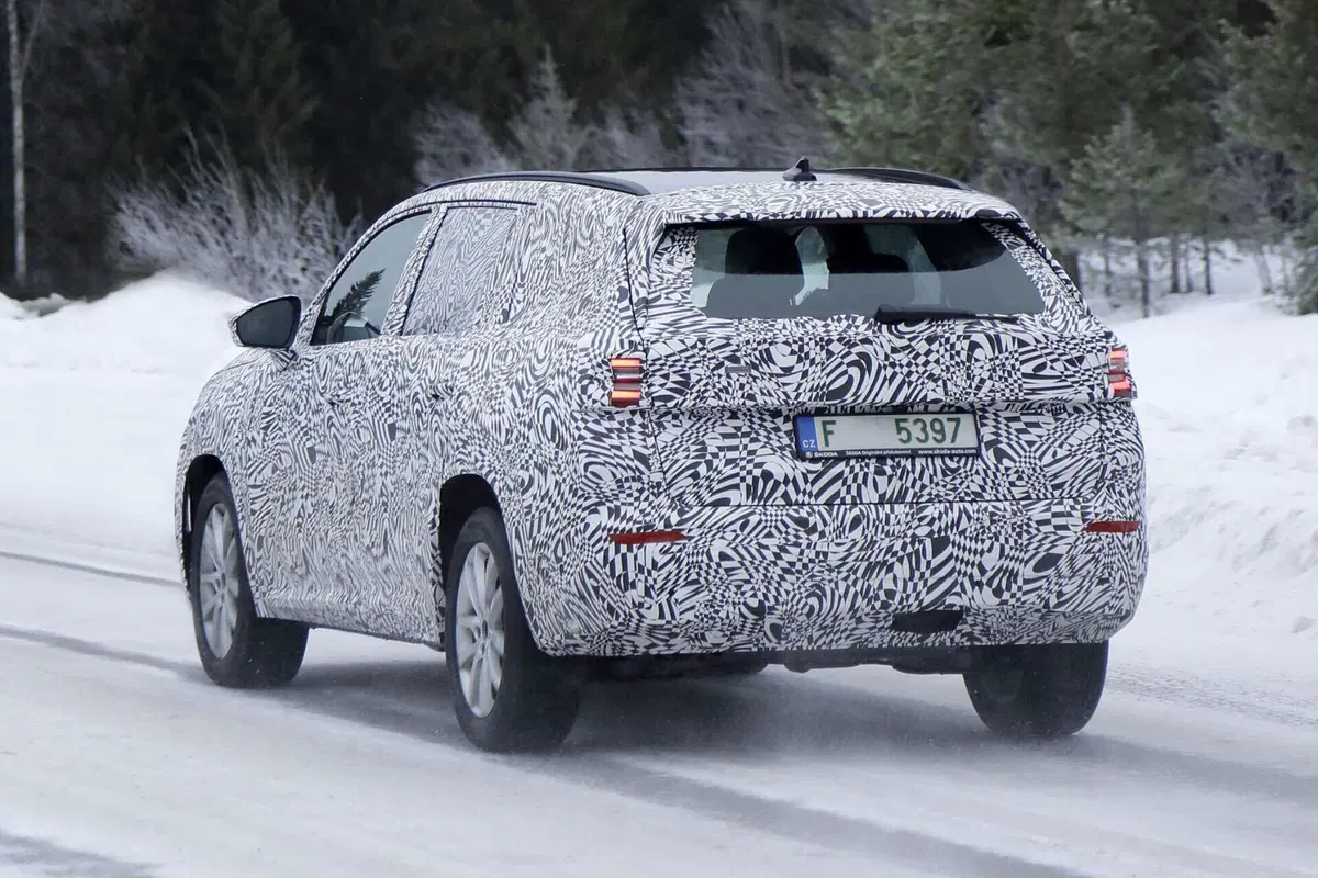 [Remember per Luca] Skoda Kodiaq foto spia