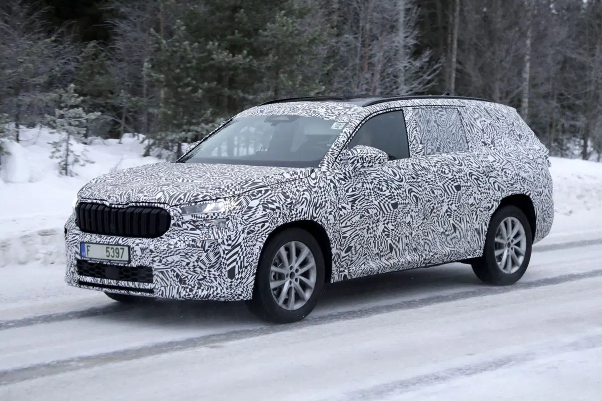 [Remember per Luca] Skoda Kodiaq foto spia (4)