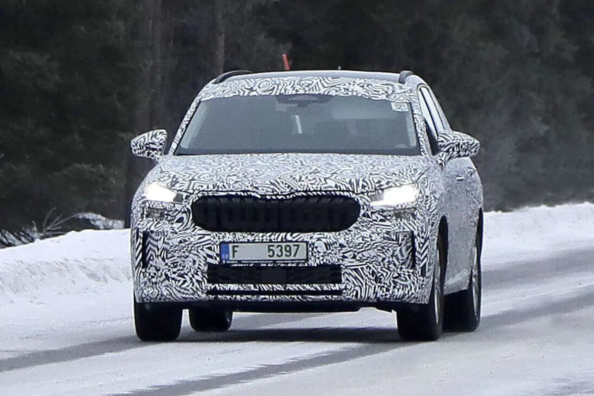 [Remember per Luca] Skoda Kodiaq foto spia (6)