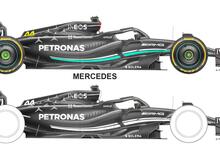 F1. Cura dimagrante a base di risparmio di vernice: quanto nero sulle monoposto 2023!