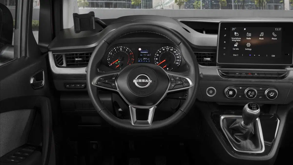 Nissan Townstar 1.3 130cv L1 N-Connecta (14)