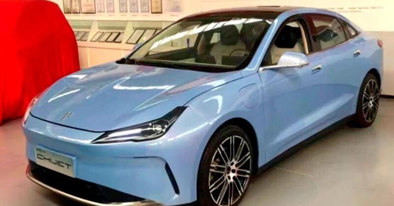 Prima auto con batterie a stato solido: &egrave; la cinese Baoya FB77 da 600 km 