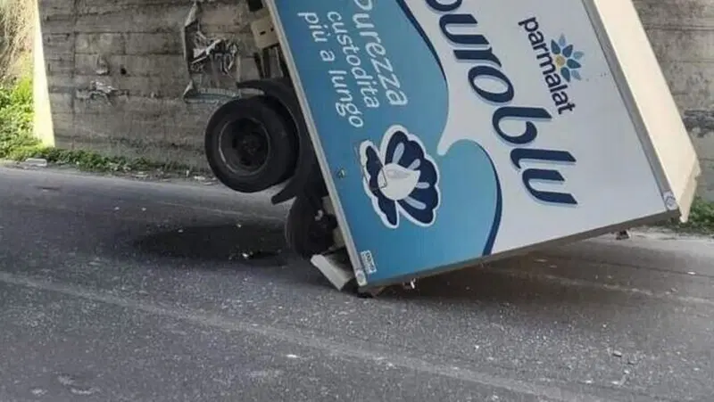 L'incidente "impossibile" (senza feriti), ma come pu&ograve; succedere? 