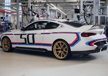 BMW M3 CSL: entriamo in fabbrica [VIDEO] 