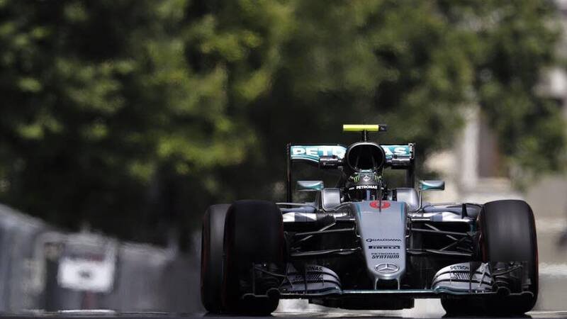F1, Gp Europa 2016: vince Rosberg. Secondo Vettel