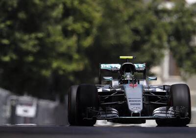 F1, Gp Europa 2016: vince Rosberg. Secondo Vettel