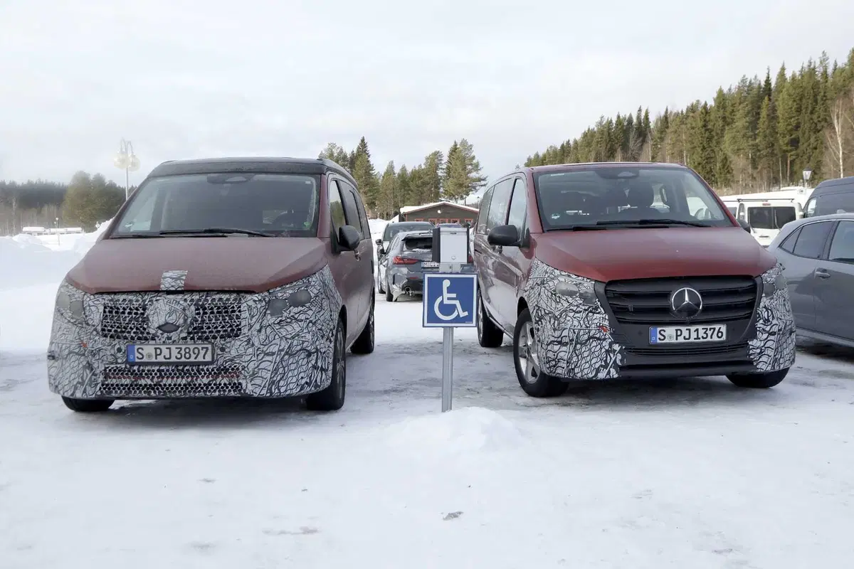 Mercedes Classe V, ecco il nuovo Facelift [Foto Spia]