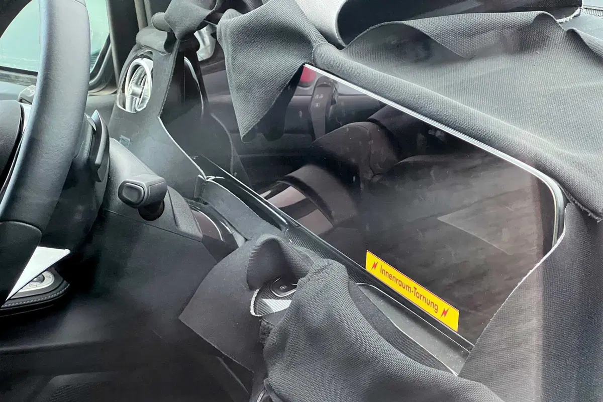 Mercedes Classe V, ecco il nuovo Facelift [Foto Spia] (10)