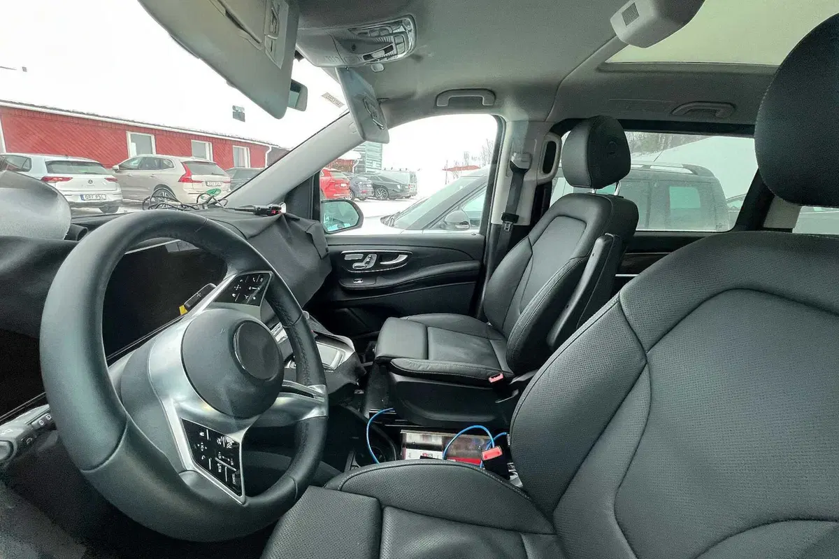Mercedes Classe V, ecco il nuovo Facelift [Foto Spia] (12)