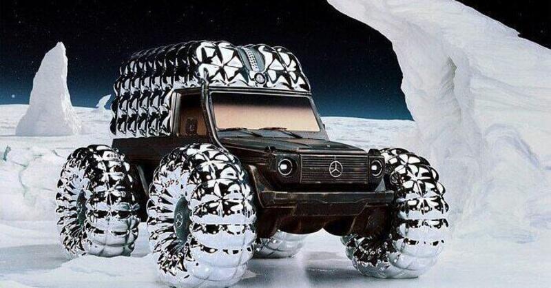 La Mercedes Classe G veste Moncler 