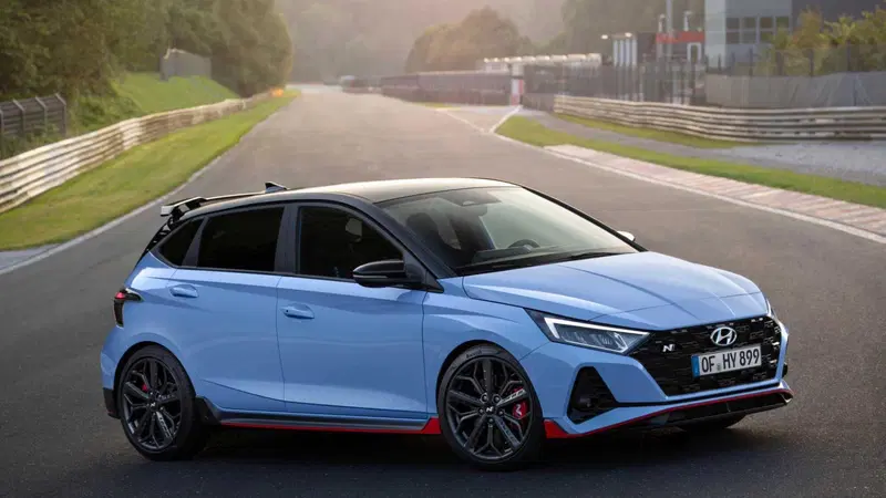 Hyundai i20 1.6 T-GDI MT N-Performance