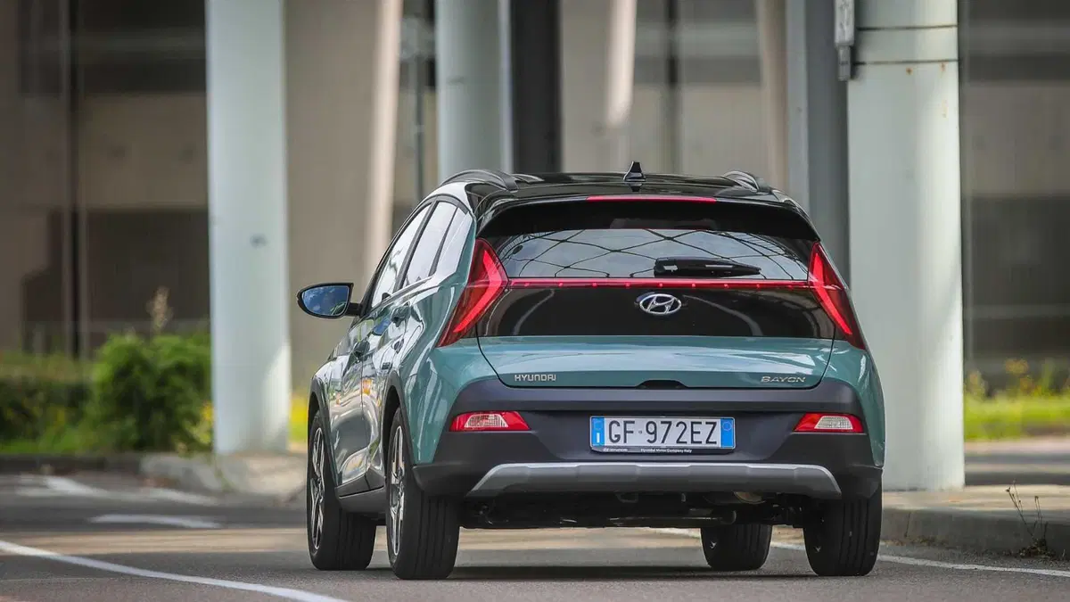 Hyundai Bayon 1.2 mpi Xline mt (12)