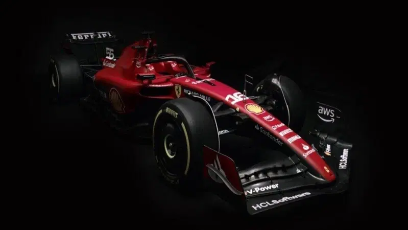 La Ferrari gi&agrave; vola: partite per il Bahrain