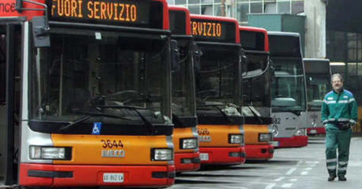 Sciopero generale dei trasporti per l'8 marzo: treni e mezzi pubblici a rischio