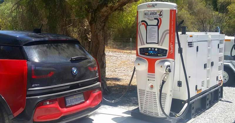 Ricarica con il gasolio: dove osano le elettriche 