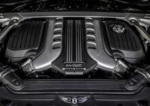 Bentley: blocco della produzione del motore W12 da fine aprile 2024