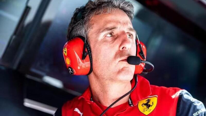 Formula 1. Ferrari, aria di cambiamento: Rueda non sar&agrave; pi&ugrave; al muretto