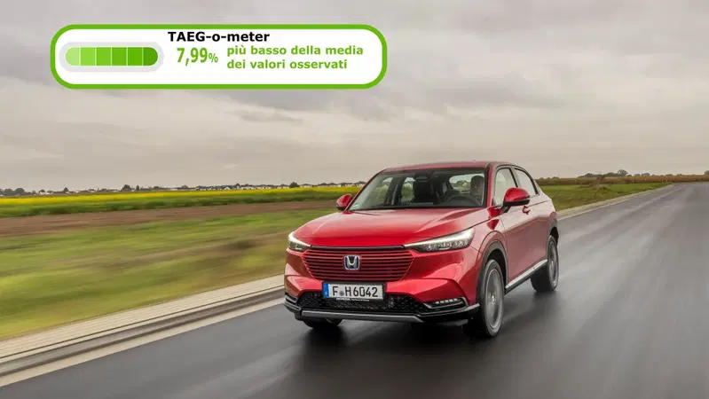 Honda HR-V 2.700 euro di bonus anche senza rottamazione statale