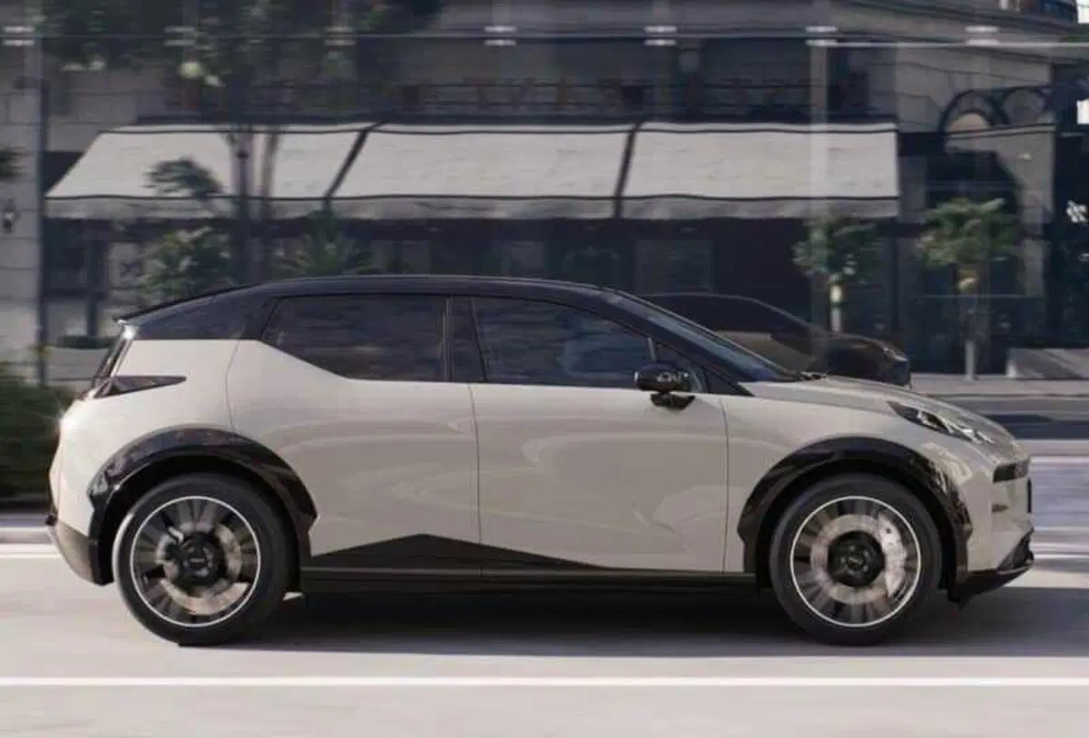 Zeekr X di Geely, futura Volvo, ecco la fotogallery  (6)