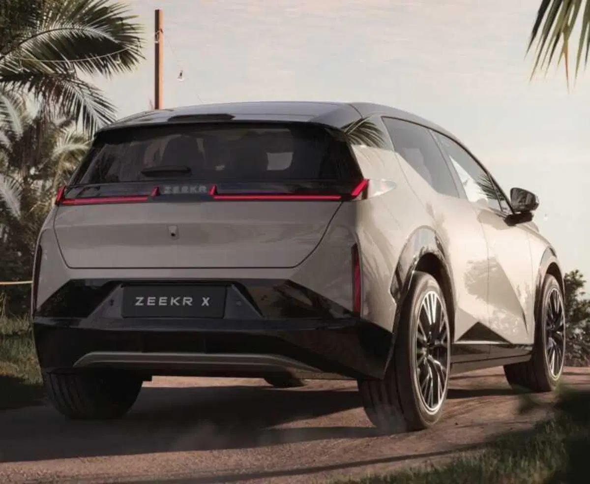 Zeekr X di Geely, futura Volvo, ecco la fotogallery  (7)