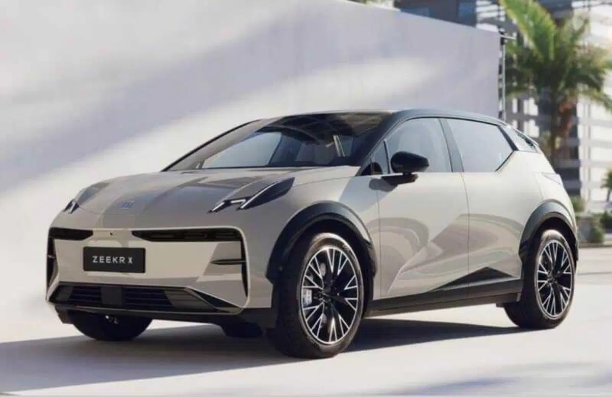 Zeekr X di Geely, futura Volvo, ecco la fotogallery  (11)