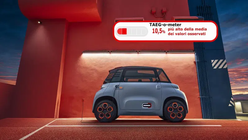 Citroen AMI Tonic a 30&euro; al mese (con anticipo)