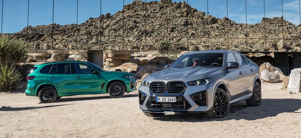 BMW X5 M e X6 M Competition