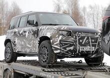Land Rover Defender SVX, il nuovo fuoristrada è stato avvistato [Foto Spia]