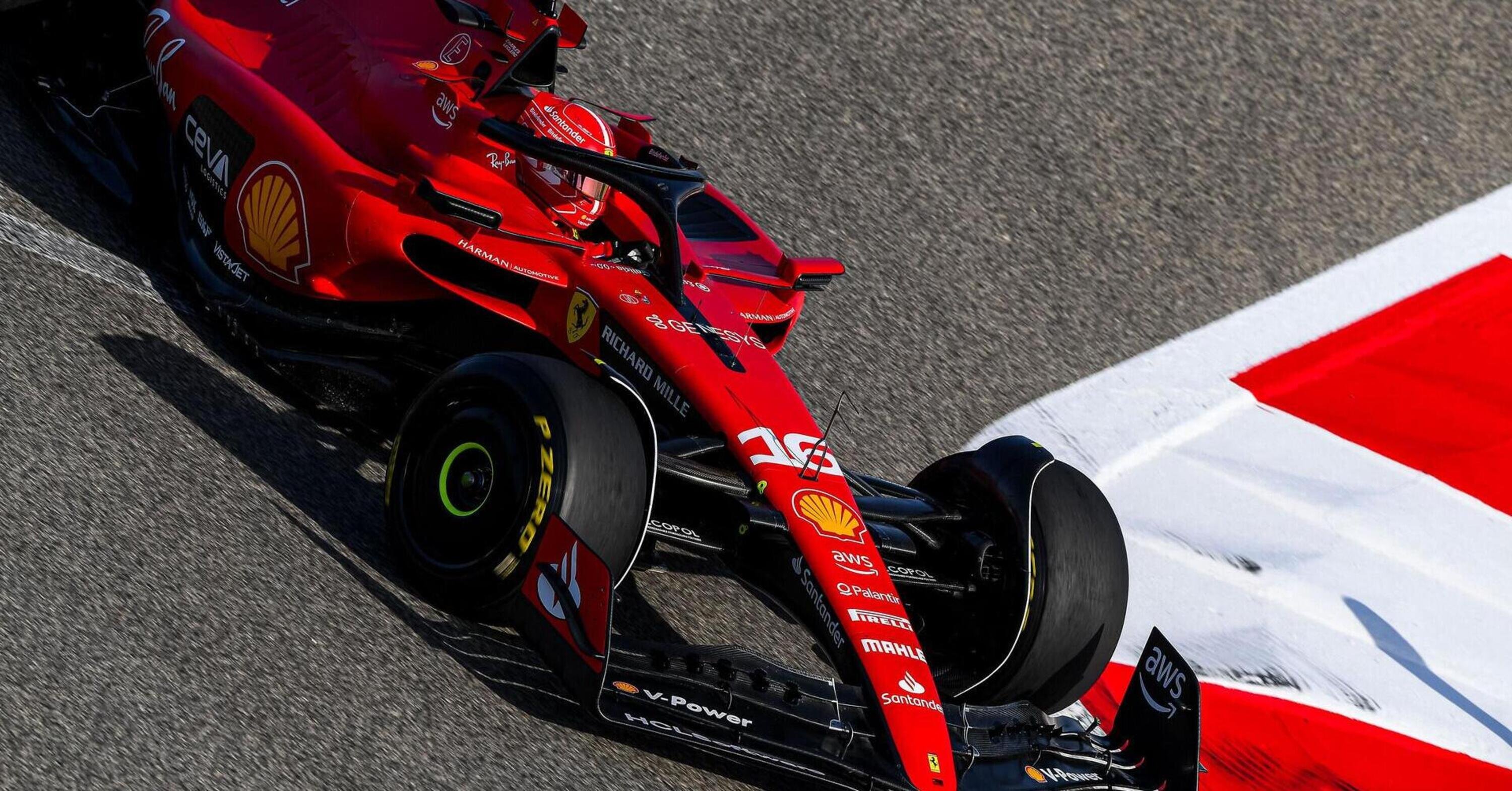 F1, Test Prestagionali Bahrain 2023: Verstappen al Top