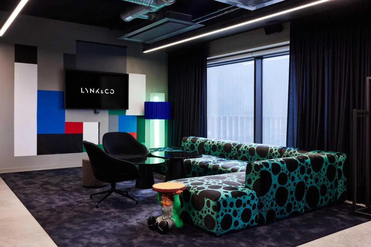 Lynk&Co: le foto della nuova sede svedese: diciamo che... è diversa (11)
