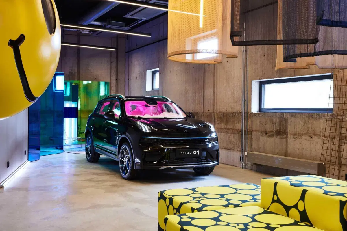 Lynk&Co: le foto della nuova sede svedese: diciamo che... è diversa (12)