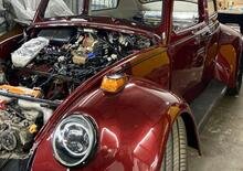 Il maggiolino Volkswagen con il cuore di una Porsche, la combo è unica! [VIDEO]