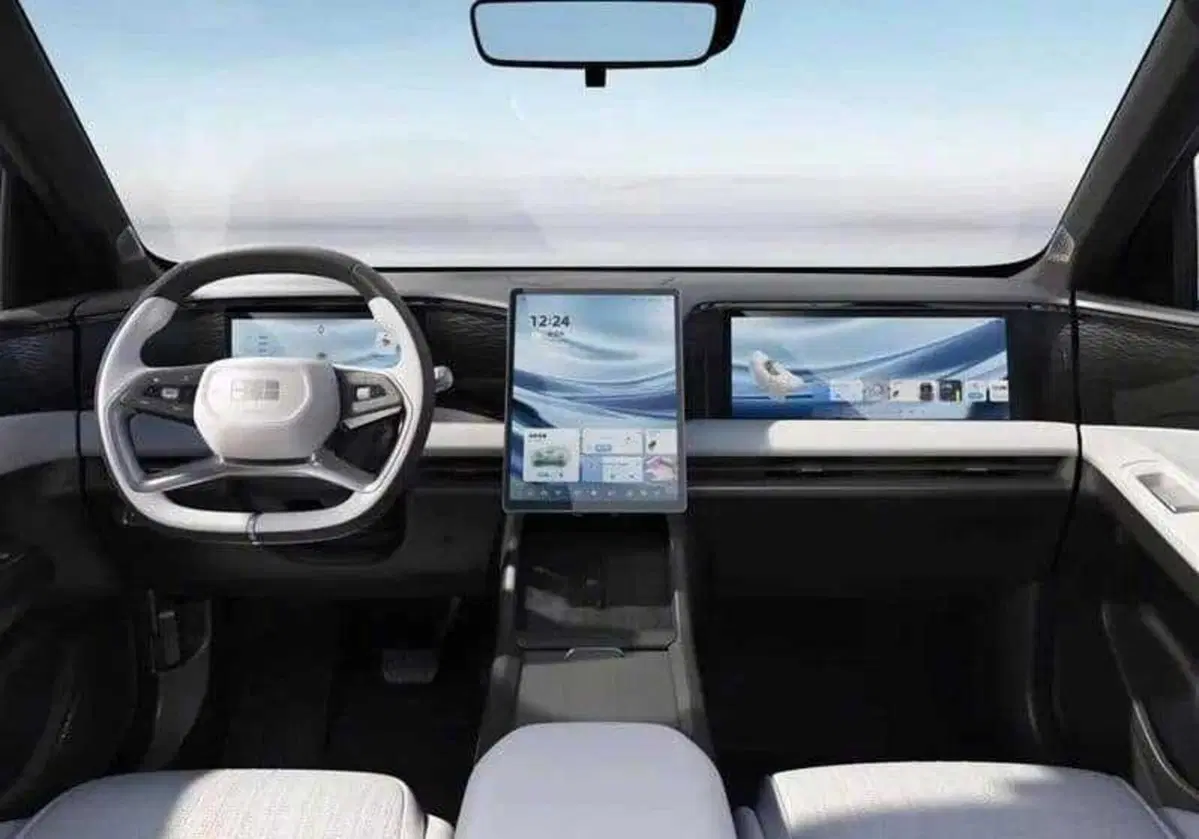 Geely Galaxy L7 suv e Galaxy Light col drone nella coda