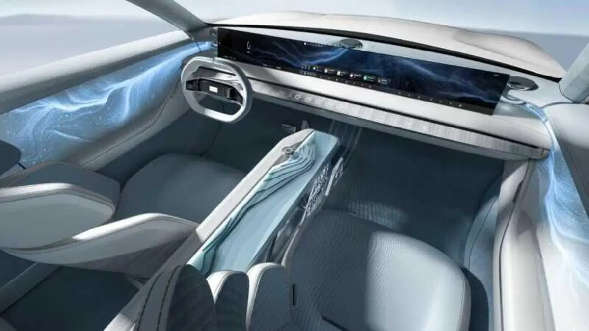 Geely Galaxy L7 suv e Galaxy Light col drone nella coda (8)