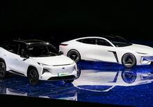 Geely Galaxy L7 suv e Galaxy Light, ecco l'elettrica col drone nella coda